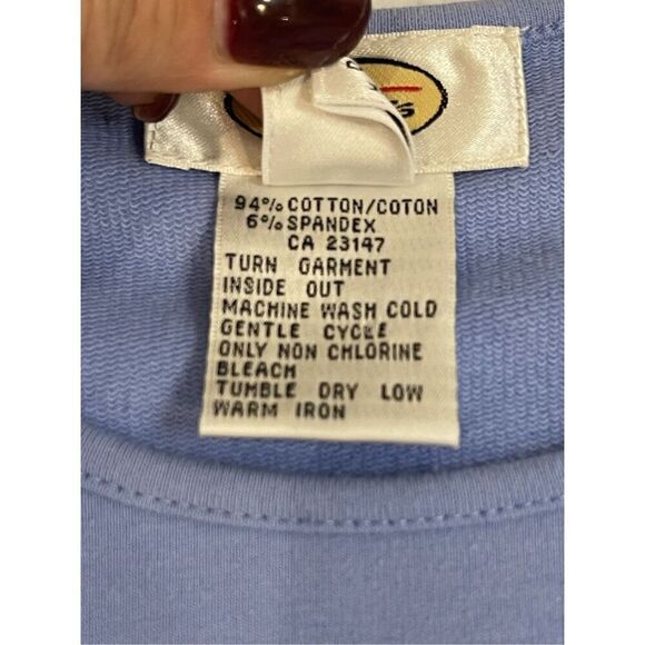 Talbots women’s bundle lot size medium short sleeve blouse blue - Picture 12 of 13